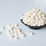 white tapioca pearls