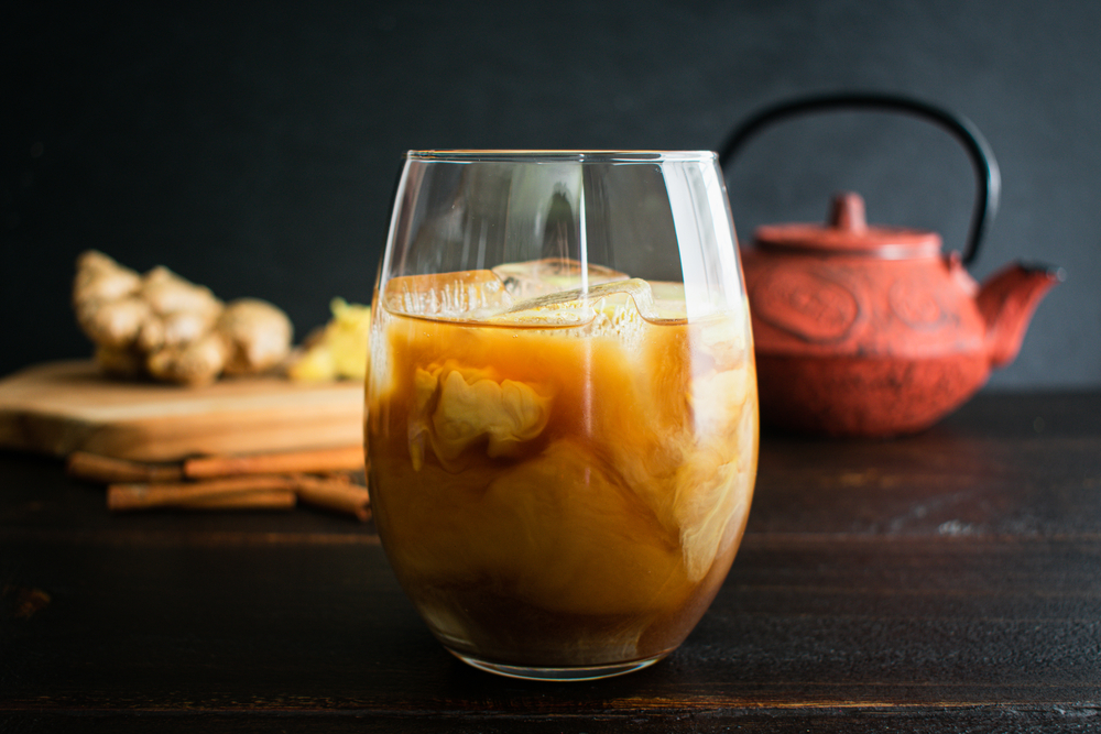 Boba Buddha’s Hot Ginger Milk Tea Recipe 7 shutterstock 1917335009