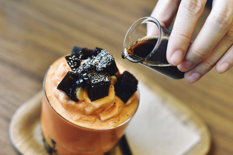 Boba Buddha’s Grass Jelly Boba Recipe Bobabuddha