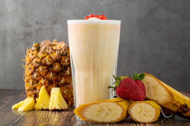 Boba Buddha’s Kefir And Pineapple Boba Tea Recipe Bobabuddha