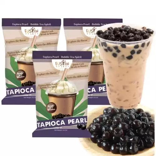 Ready In 5-Minutes Tapioca Pearls