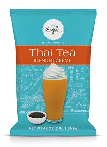 Angel Specialty Products | Thai Tea Blended Creme Powder Mix (3lbs)