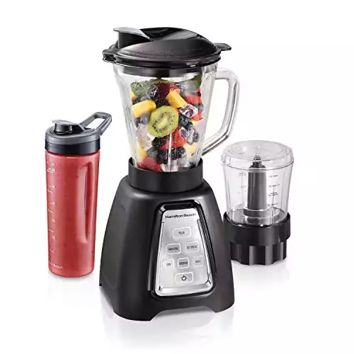 Hamilton Beach Blender and Food Processor Combo