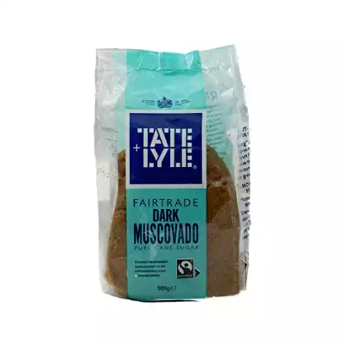 Tate & Lyle Fairtrade Dark Muscovado - 500g (1.1lbs)