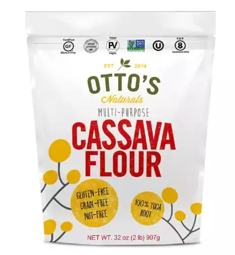 Otto's Naturals Cassava Flour - 2lbs