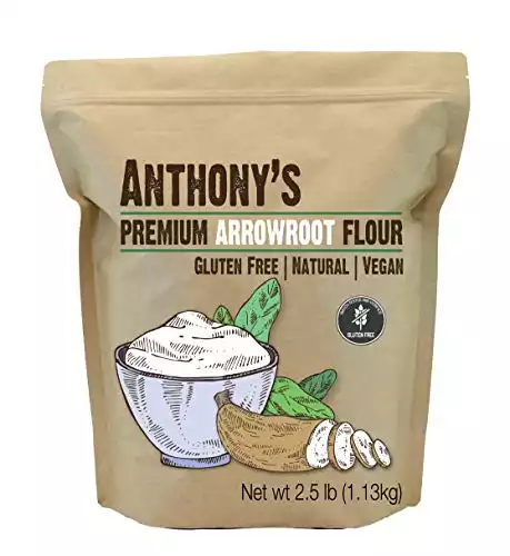 Anthony's Premium Arrowroot Flour (Gluten-free, non-GMO)